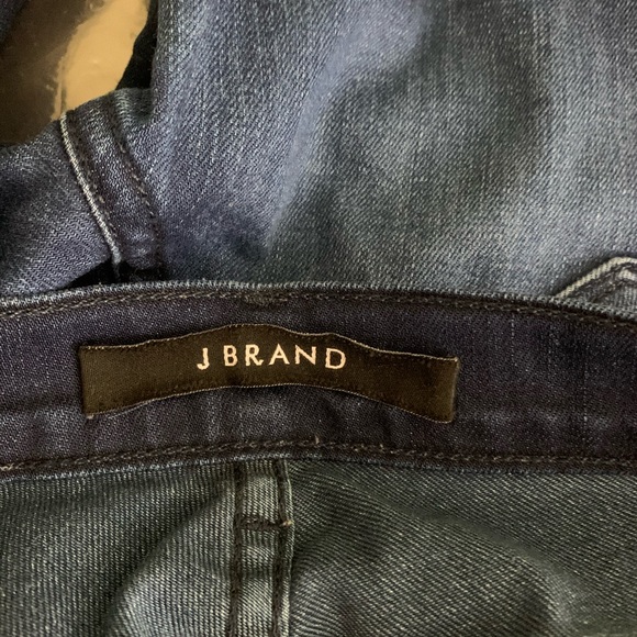 J Brand Skinny Leg Avalon Jeans 26 Dark Wash #4889 - Picture 5 of 8